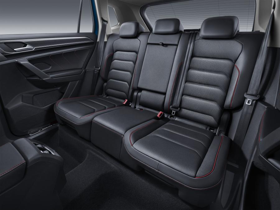 Интерьер Volkswagen Tayron 2018 года  (CN) (фото 37 из 41)